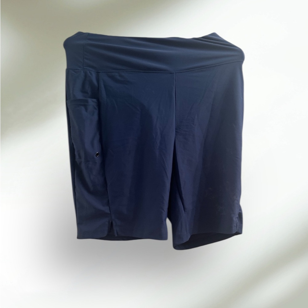 Men’s Deep Blue Bike Shorts